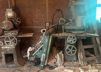 Unknown MID Oregon Orbit Saws Trim Saw